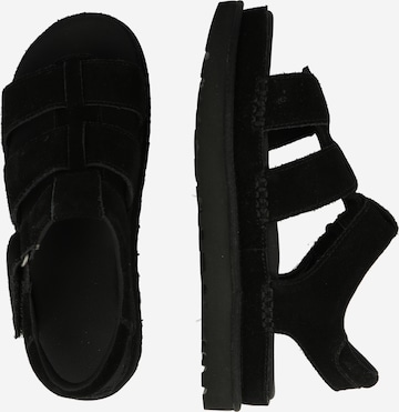 UGG Sandals 'Goldenstar' in Black