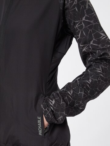 Rukka Athletic Jacket 'MESSELA' in Black