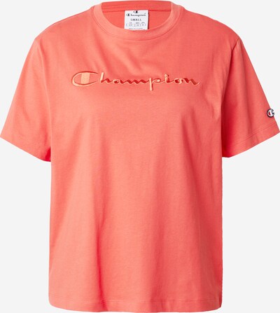 Champion Authentic Athletic Apparel T-shirt en orange / rose, Vue avec produit
