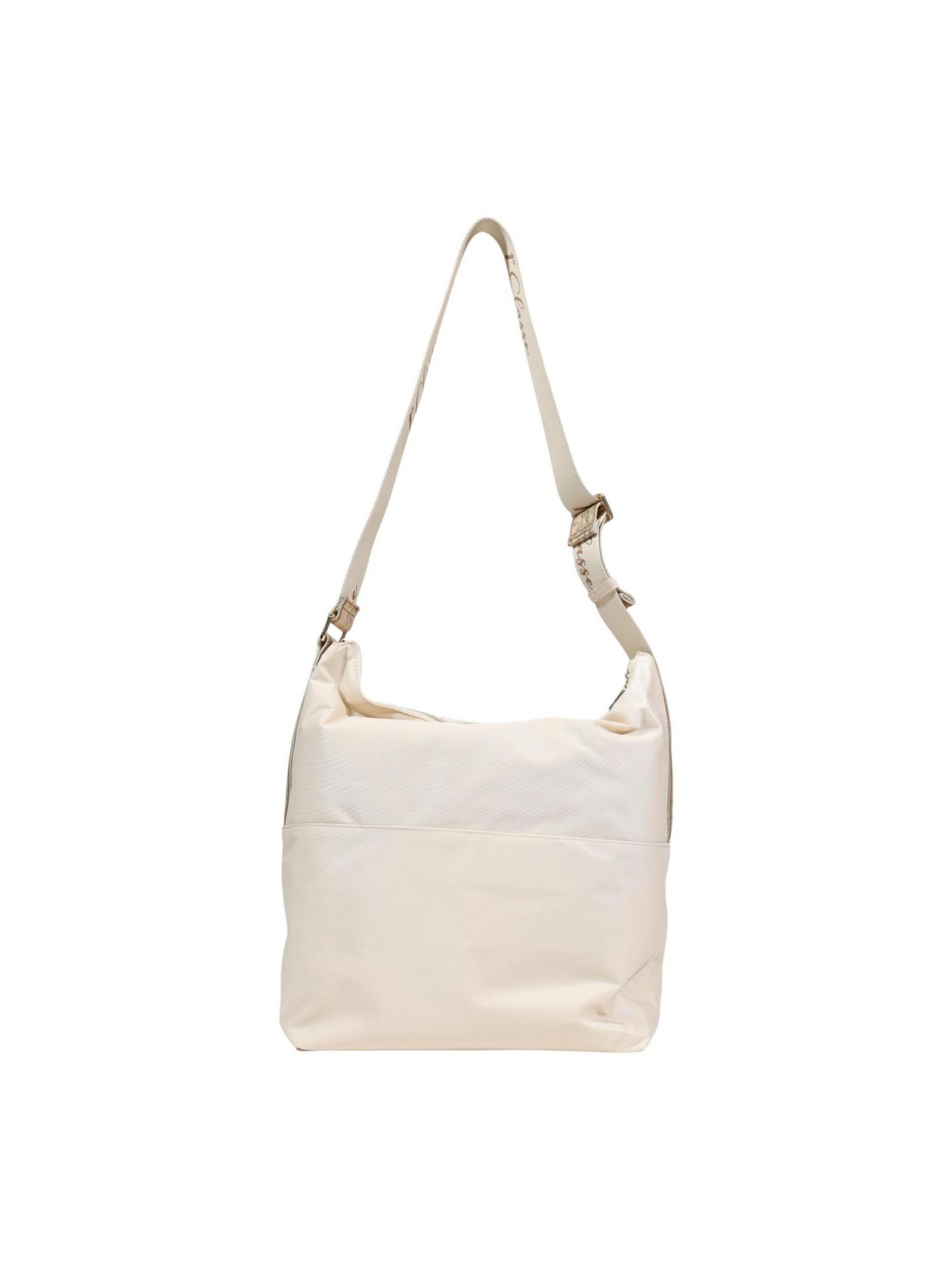 Alviero Martini 1a clase Skuldertaske 'Hobo Shoulder Bag LE46 9762' i beige