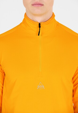 SOS Sports sweater 'Timberline' in Orange