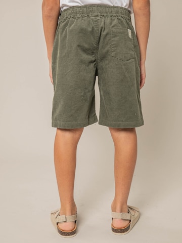 Loosefit Pantalon 'Raulo' Deeluxe en vert