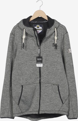 Schmuddelwedda Jacke XL in Grau: Vorderseite