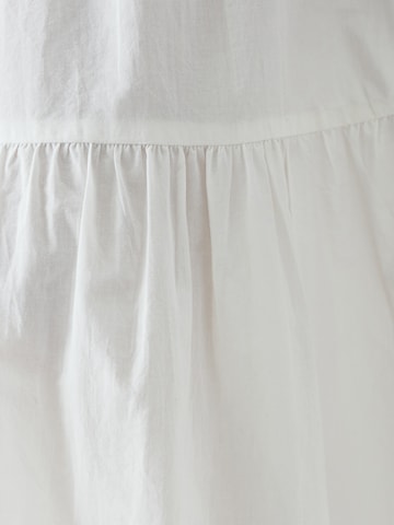 Robe-chemise Willa en blanc