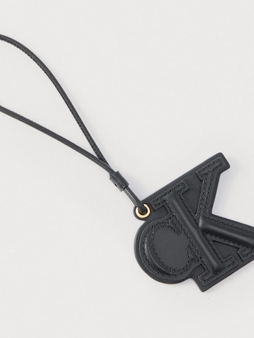 Calvin Klein Key ring 'DEBOSS' in Black