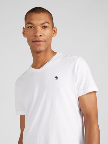 Tricou de la Abercrombie & Fitch pe gri