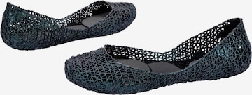 MELISSA Ballerina 'CAMPANA PAPEL' in Blau: Vorderseite