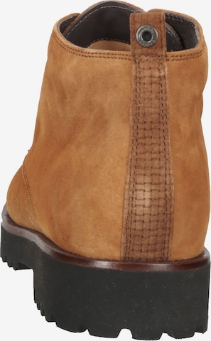 Ganter Lace-Up Ankle Boots in Brown