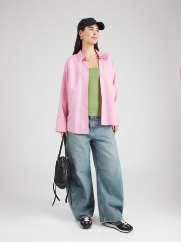 TOPSHOP Top 'HONEY' – zelená