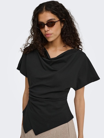 T-shirt 'ONLEMBER' ONLY en noir