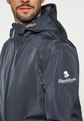 Schmuddelwedda Weatherproof jacket in Black