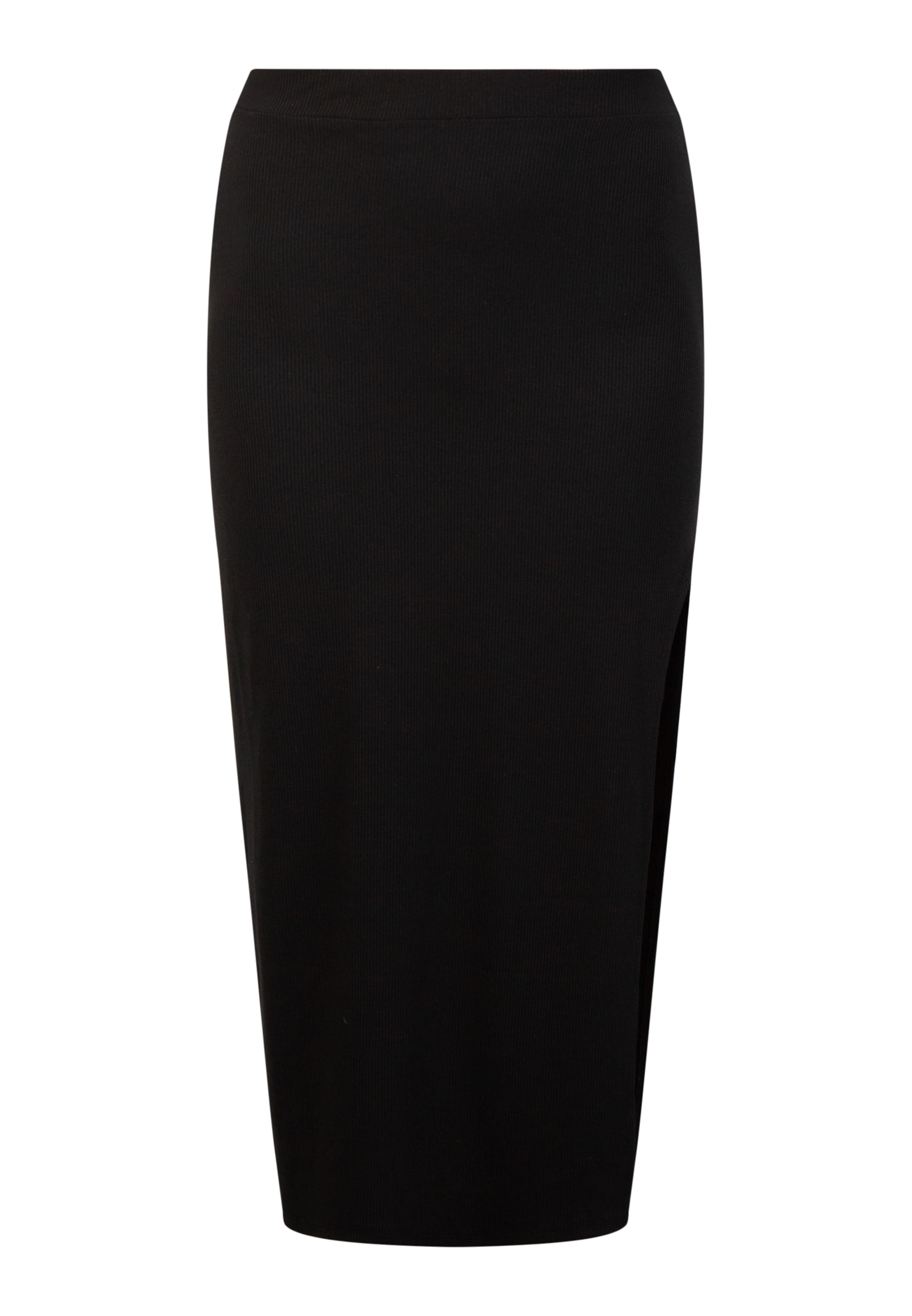 faina Rock in Schwarz: Vorderseite