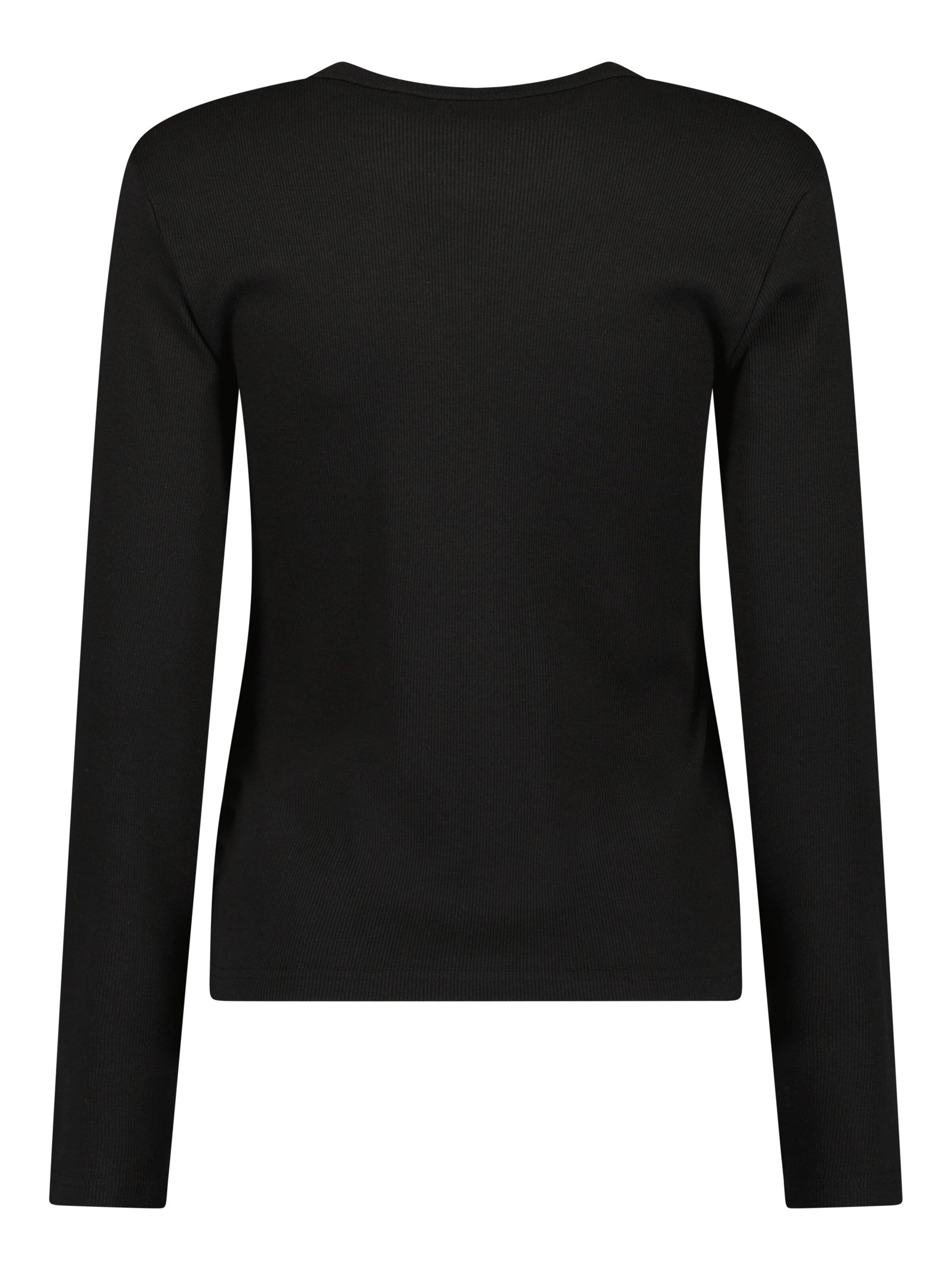 BLUE SEVEN Shirt in Black
