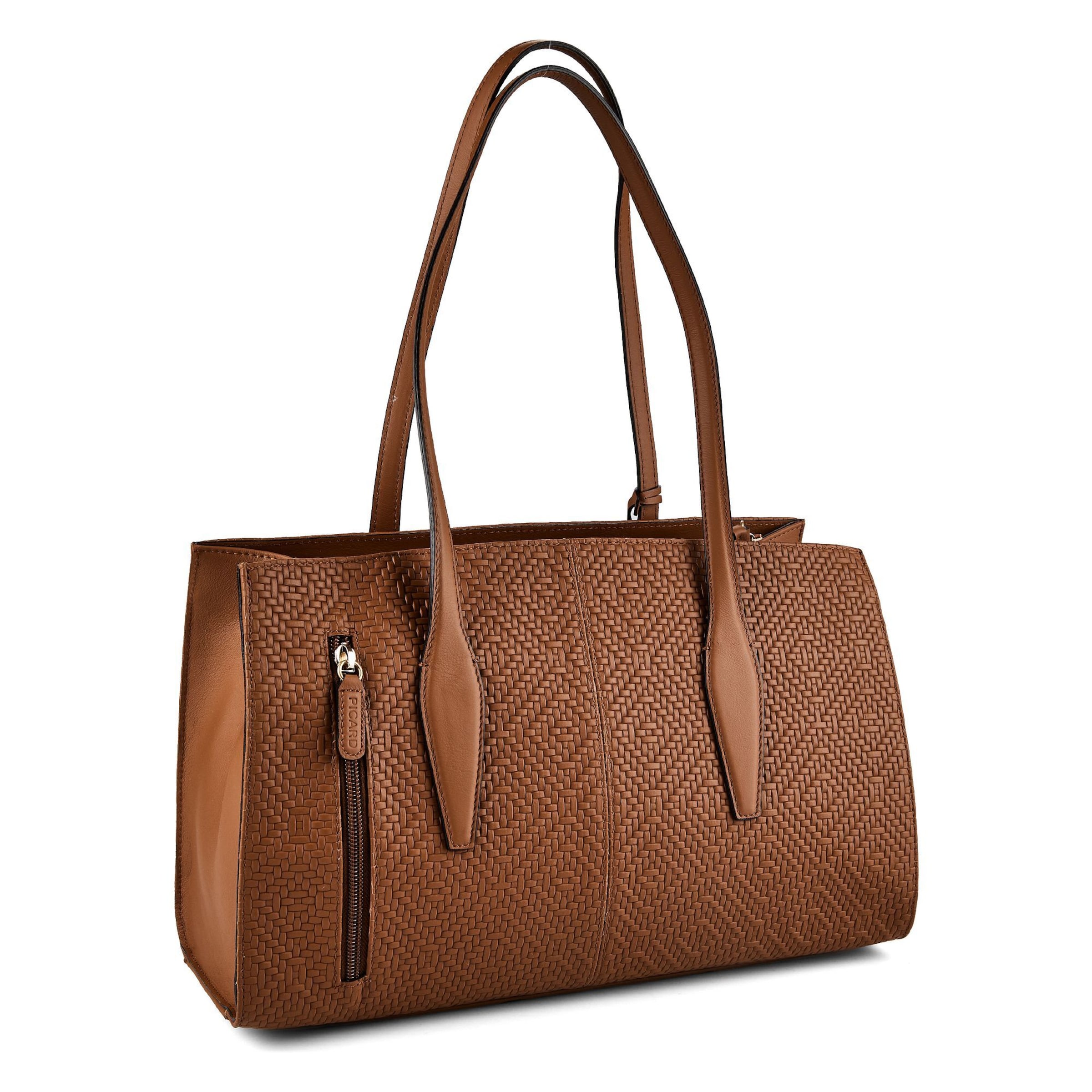 Borsa a spalla 'Day Trip' di Picard in marrone
