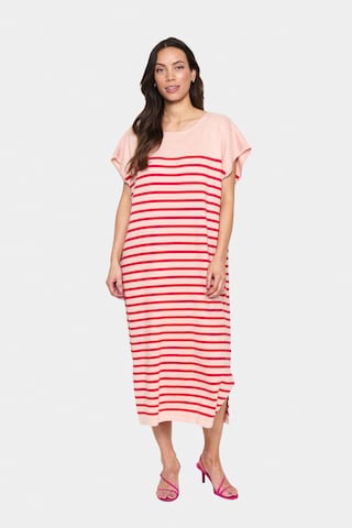Robe SAINT TROPEZ en rose : devant