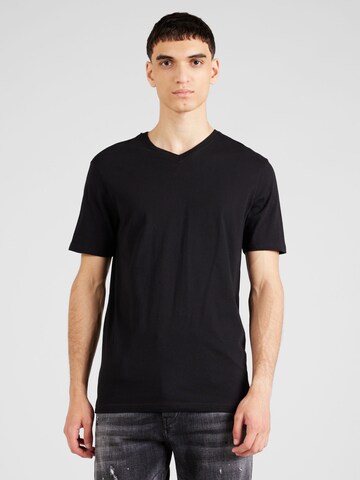 UNITED COLORS OF BENETTON - Camiseta en negro: frente