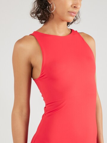 Gina Tricot Jurk in Rood