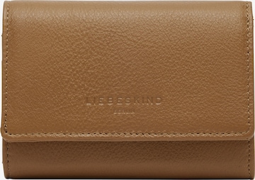 Liebeskind Berlin Wallet 'Nora' in Brown: front