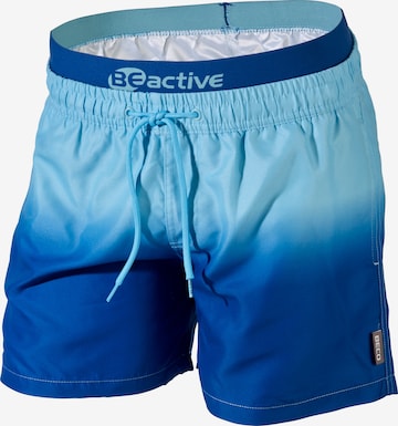 BECO the world of aquasports Badeshorts 'BEactive' in Blau