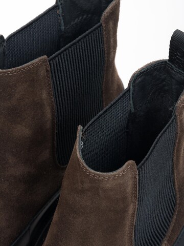 Estro - Botas Chelsea '09-3247' en marrón