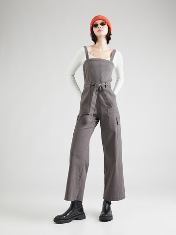 HOLLISTER - Jumpsuit 'EMEA' en gris