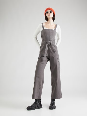 HOLLISTER Jumpsuit 'EMEA' in Grau