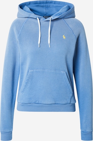 Felpa di Polo Ralph Lauren in blu: frontale