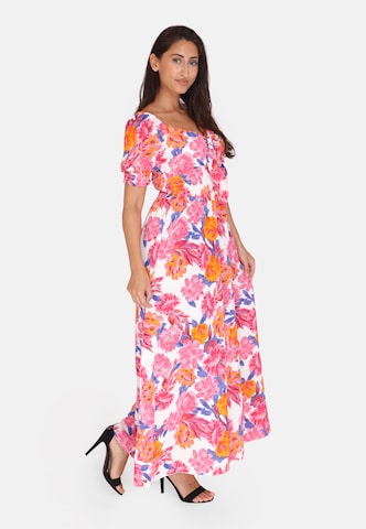 Elara Sommerkjole i pink