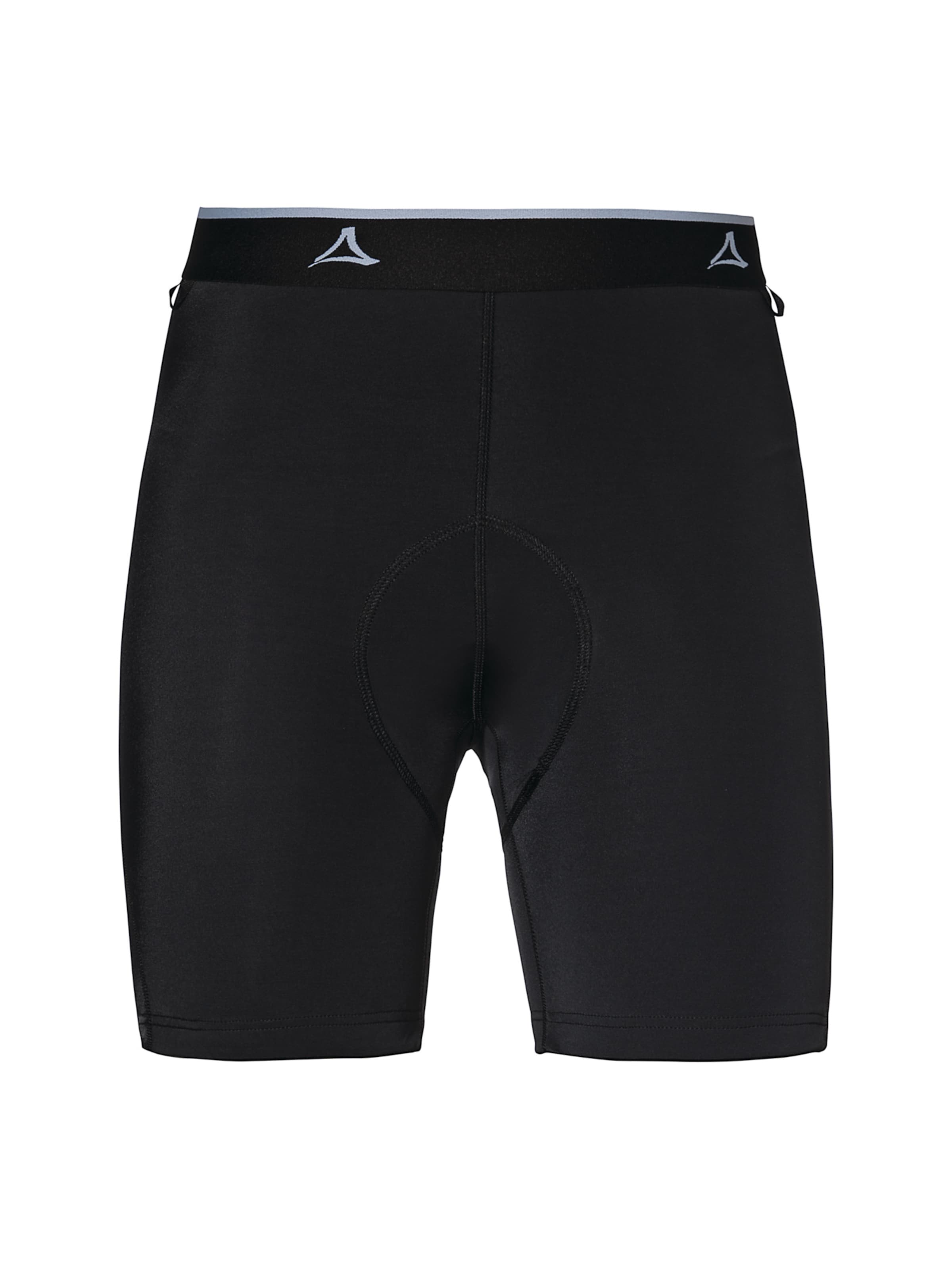 Schöffel Skinny Sporthose in Schwarz: Vorderseite