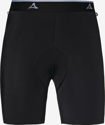 Schöffel Sporthose in himmelblau / schwarz, Produktansicht