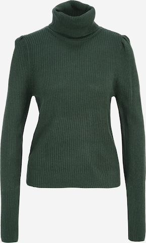 Vila Petite Sweater 'Lou' in Green: front