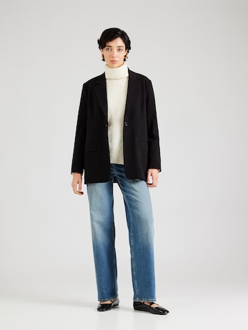 PIECES - Jersey 'PCNATHERINE' en beige