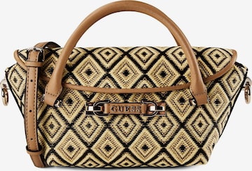 Sacs à main 'Sophia' GUESS en marron : devant