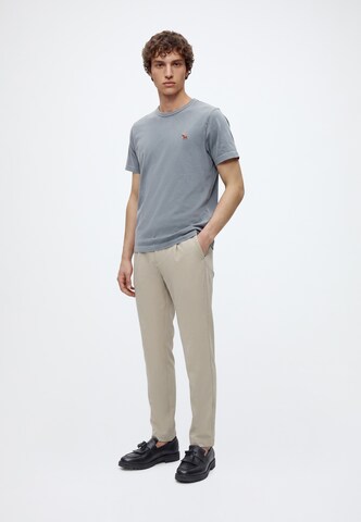 Abercrombie & Fitch Bluser & t-shirts 'EVERYDAY ESSENTIAL' i grå