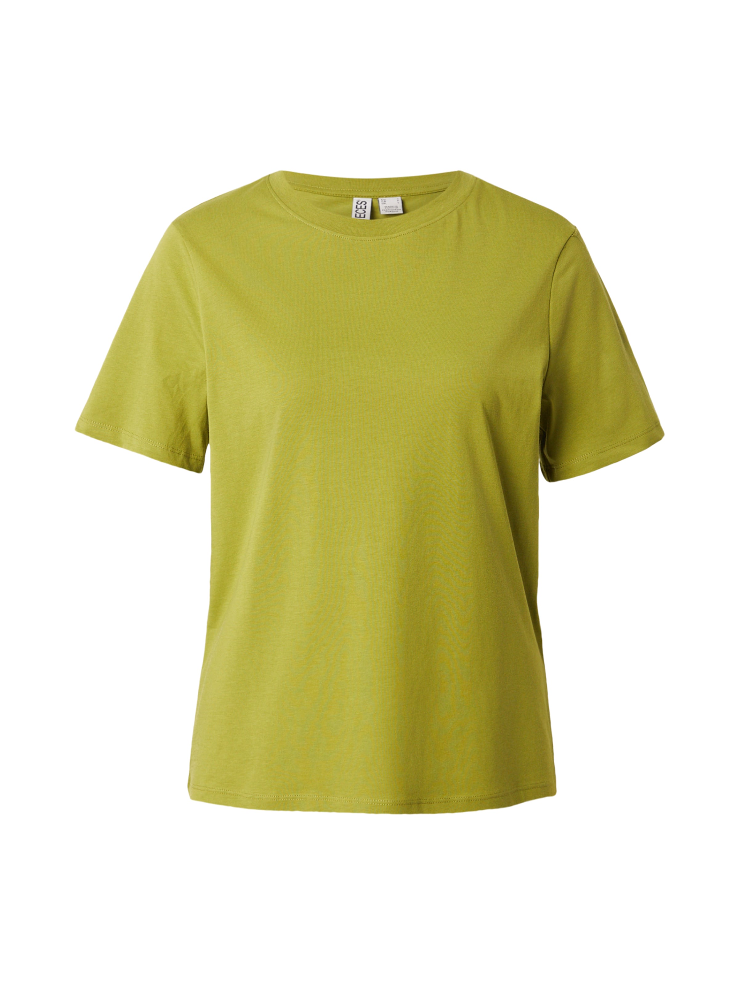 PIECES Shirt 'PCRia' in Groen: voorkant