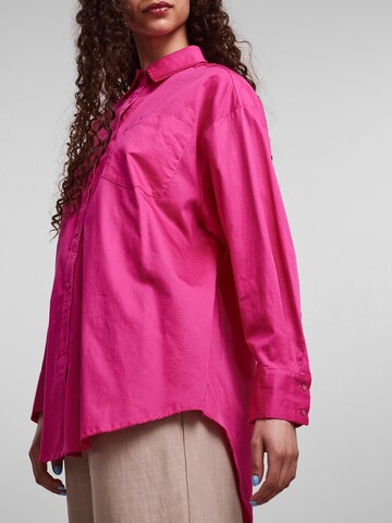 YAS Bluse in Pink