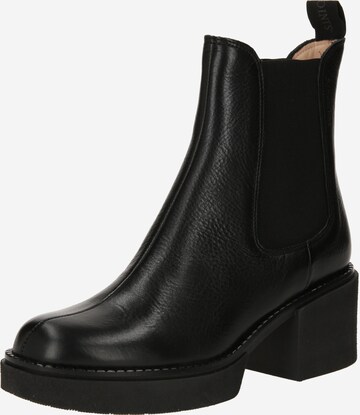 Ten Points Chelsea Boots 'SELMA' i sort: forside