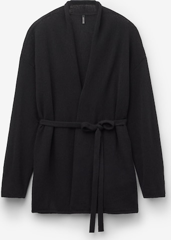 INTIMISSIMI Strickjacke in Schwarz: Vorderseite