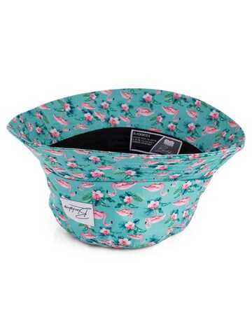 Blackskies Hut 'Tropical Flamingo Vol. II' in Blau