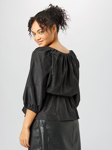 Missguided Plus Bluse in Schwarz