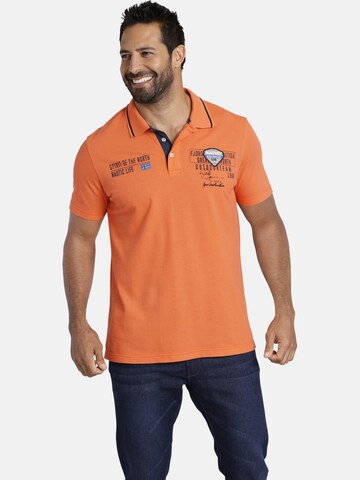 Jan Vanderstorm Shirt in Oranje: voorkant