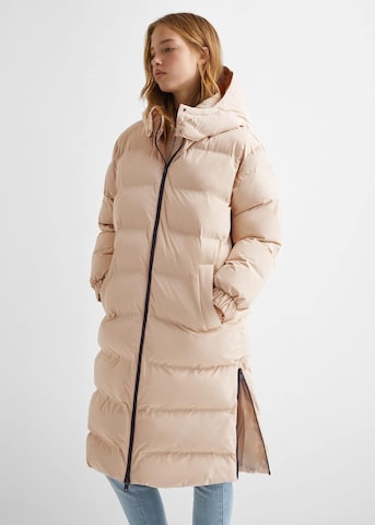 MANGO TEEN Jacke 'LINA' in Beige