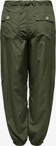 ONLY - Tapered Pantalón cargo 'Joanne' en verde