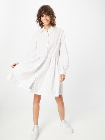 QS Shirt Dress in White