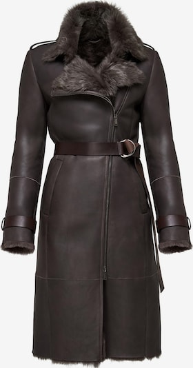 V S P Wintermantel 'Lyza' in XS in braun, Produktansicht