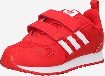 Baskets 'Zx 700 Hd' ADIDAS ORIGINALS en rouge : devant