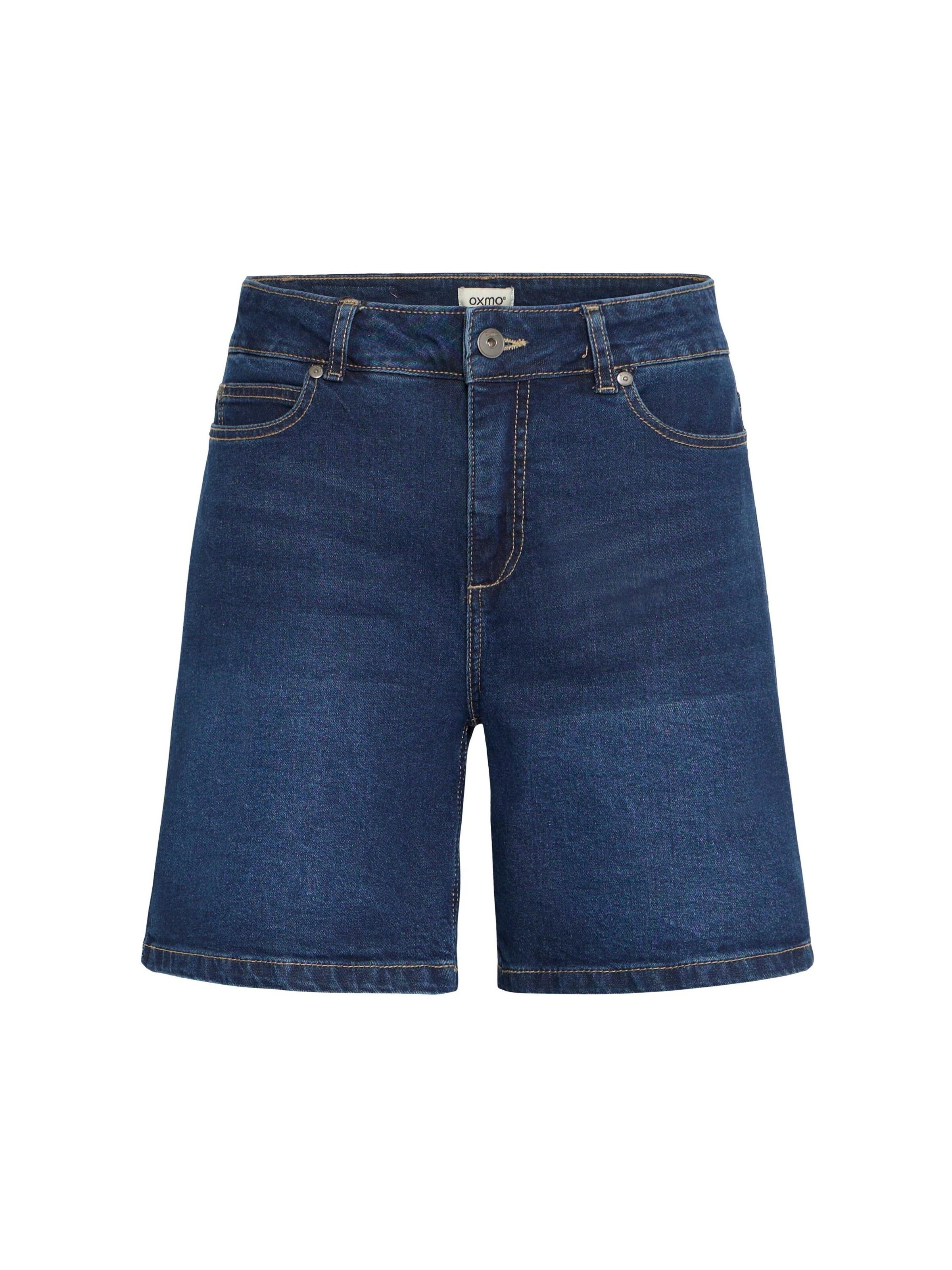 Oxmo Jeans 'Mira' in Blauw: voorkant