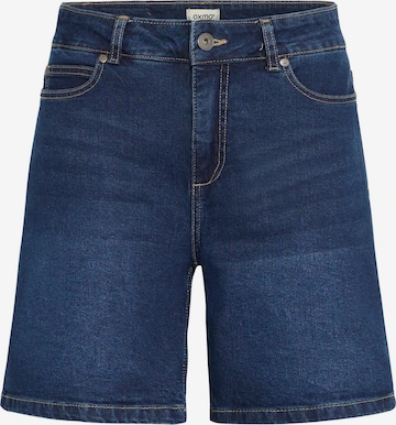 Oxmo Jeans 'Mira' in Blue: front