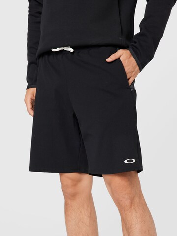 OAKLEY Regular Shorts 'VIGOR ELLIPSE' in Schwarz