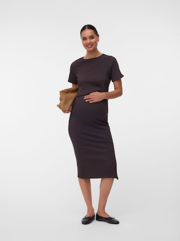 MAMALICIOUS Skirt in Brown: front
